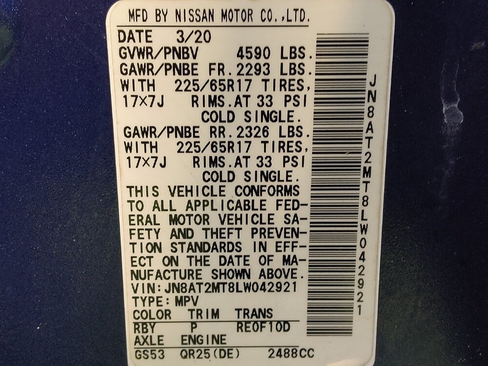 2020 Nissan Rogue in Corpus Christi, TX 78412 - 18099309 33