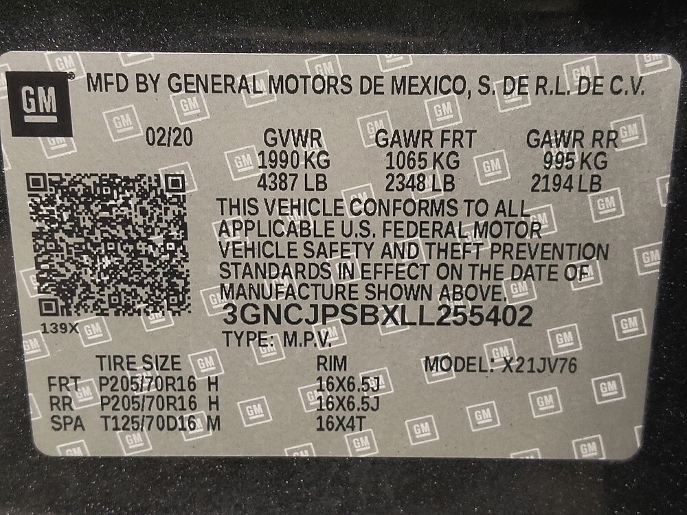 2020 Chevrolet Trax in Temple, TX 76502 - 18099312 33