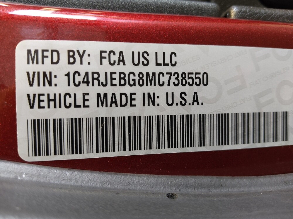 2021 Jeep Grand Cherokee in Houston, TX 77060 - 18099313 33