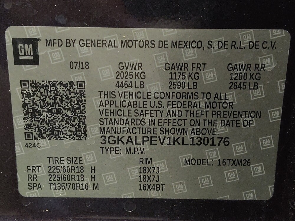 2019 GMC Terrain in Houston, TX 77060 - 18099316 33