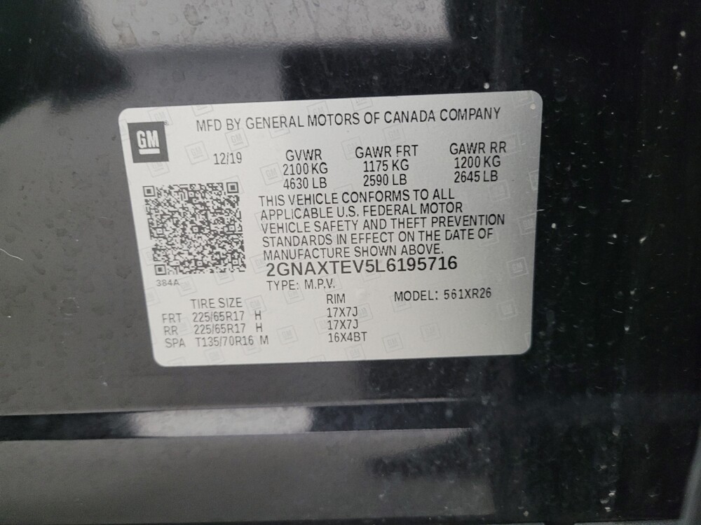 2020 Chevrolet Equinox in Fairfield, OH 45014 - 18099325 33