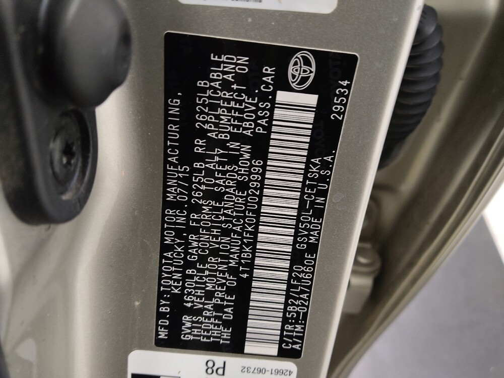 2015 Toyota Camry in St. Louis, MO 63125 - 18099326 33