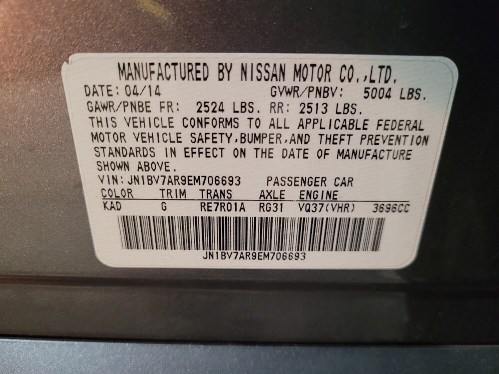 2014 INFINITI Q50 in Pittsburgh, PA 15236 - 18099331 33