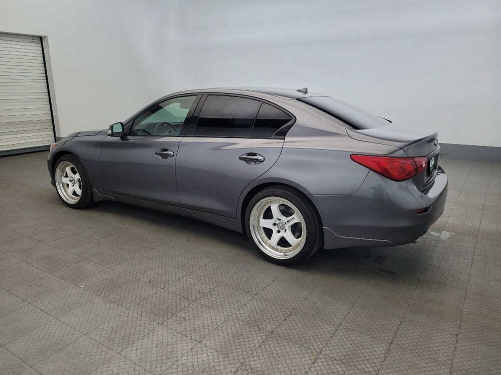 2014 INFINITI Q50 in Pittsburgh, PA 15236 - 18099331 3
