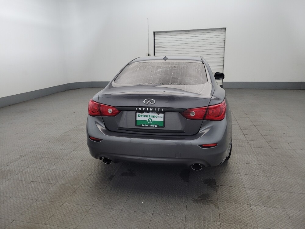 2014 INFINITI Q50 in Pittsburgh, PA 15236 - 18099331 7