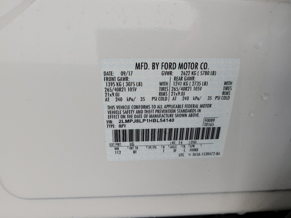 2017 Lincoln MKX in Pittsburgh, PA 15236 - 18099333 33