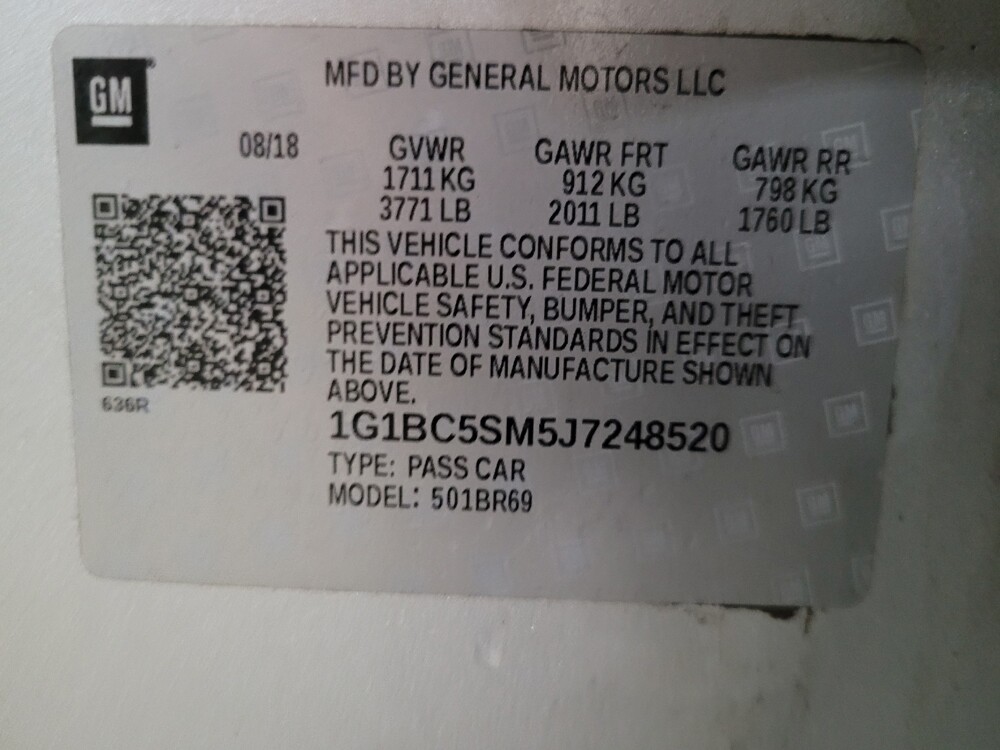 2018 Chevrolet Cruze in Temple Hills, MD 20746 - 18099336 33