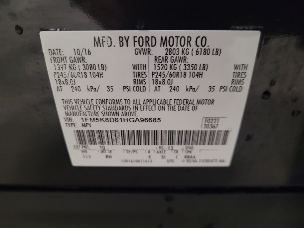 2017 Ford Explorer in Temple Hills, MD 20746 - 18099340 33