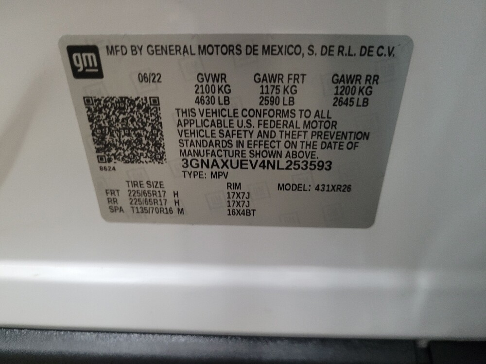 2022 Chevrolet Equinox in Temple Hills, MD 20746 - 18099341 33