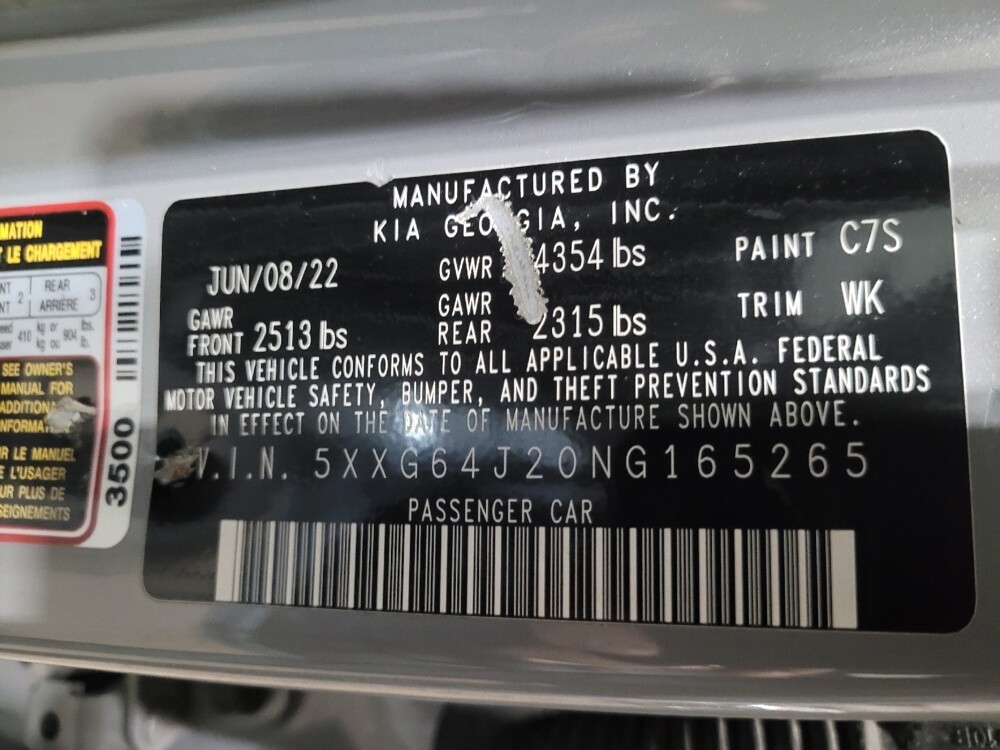 2022 Kia K5 in Chesapeake, VA 23320 - 18099342 33