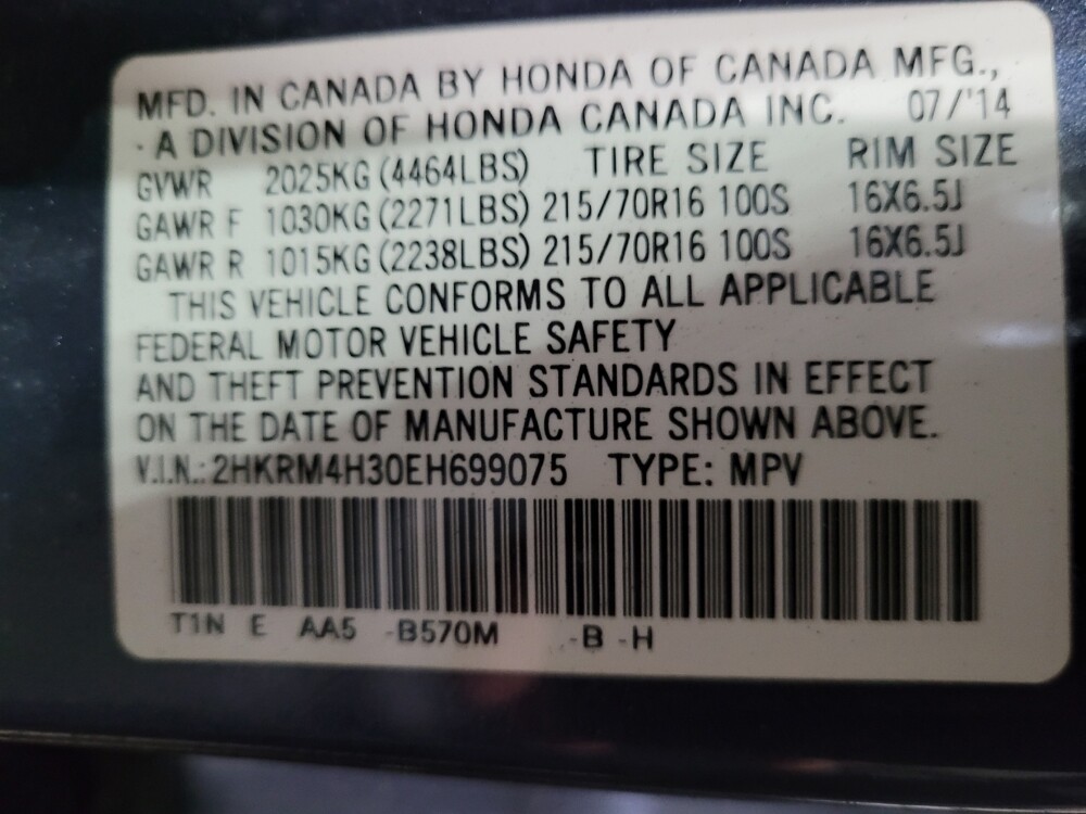 2014 Honda CR-V in New Castle, DE 19720 - 18099343 33