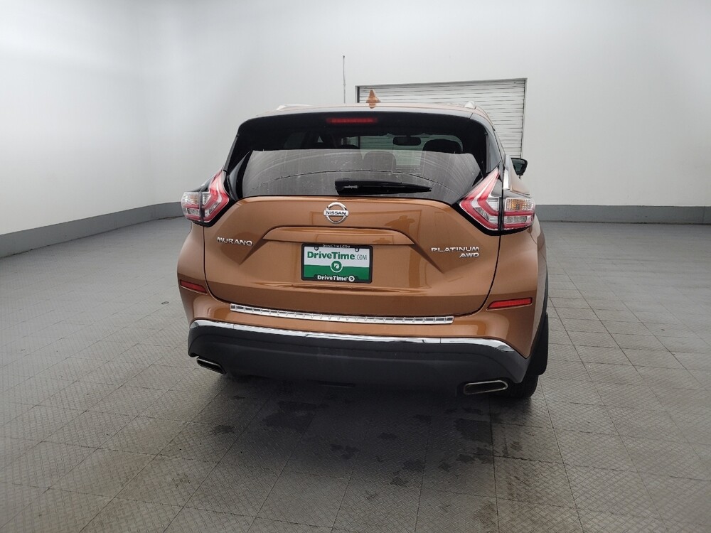 2017 Nissan Murano in Chesapeake, VA 23320 - 18099345 7