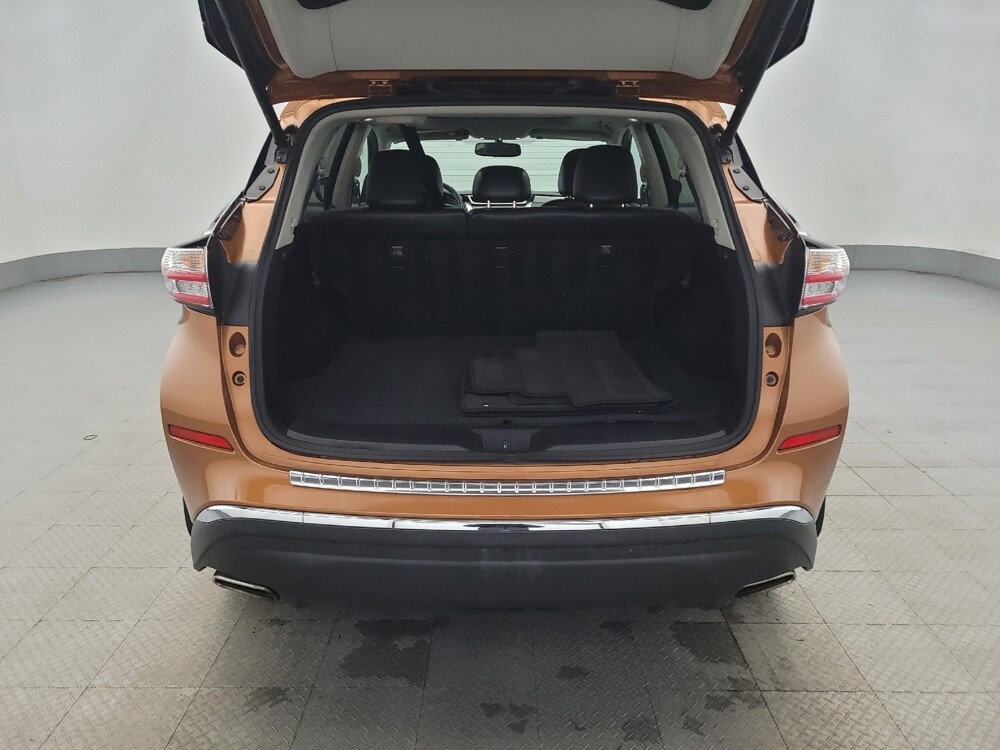 2017 Nissan Murano in Chesapeake, VA 23320 - 18099345 29