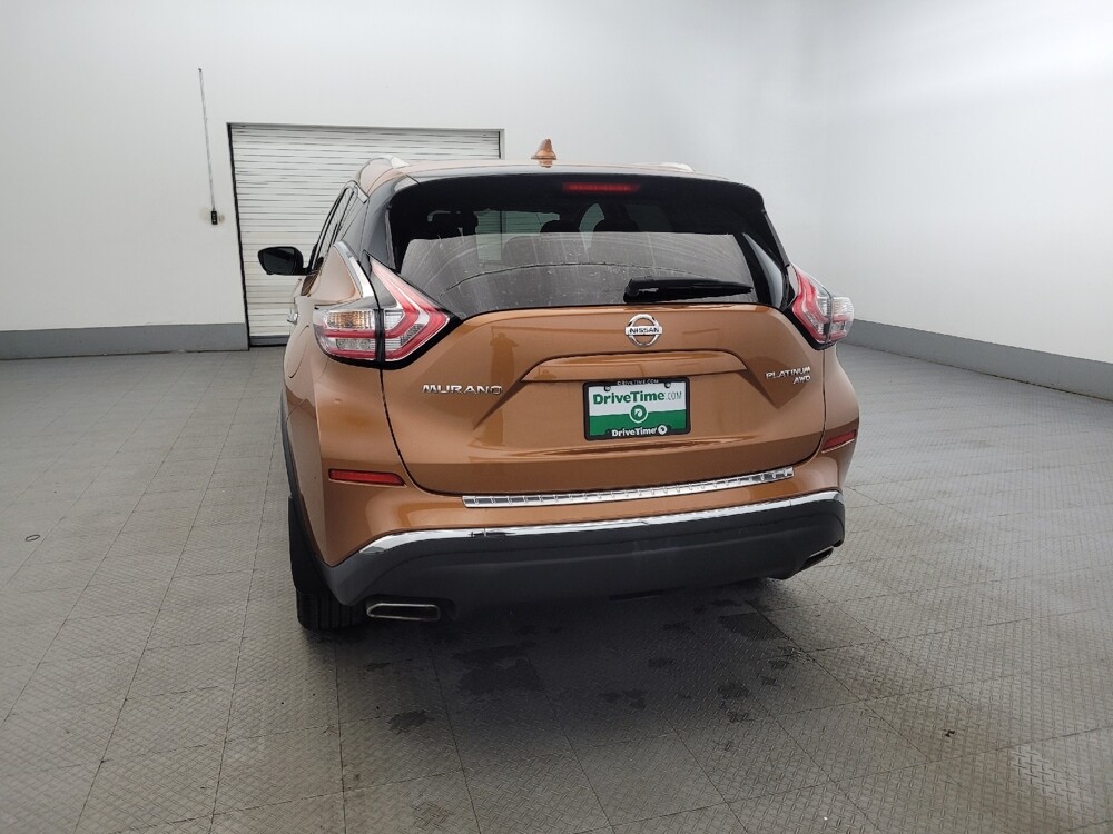 2017 Nissan Murano in Chesapeake, VA 23320 - 18099345 6