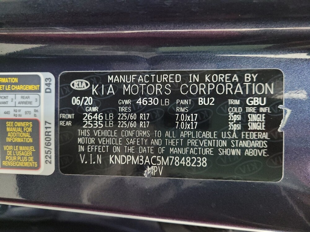 2021 Kia Sportage in Allentown, PA 18103 - 18099346 33