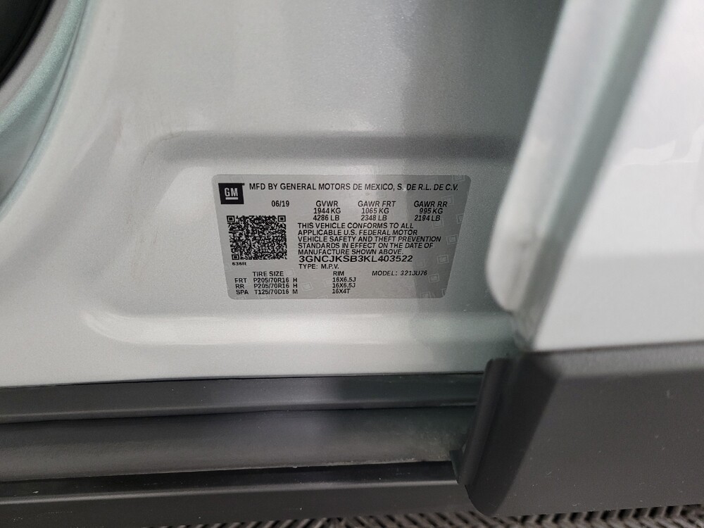 2019 Chevrolet Trax in Allentown, PA 18103 - 18099349 33