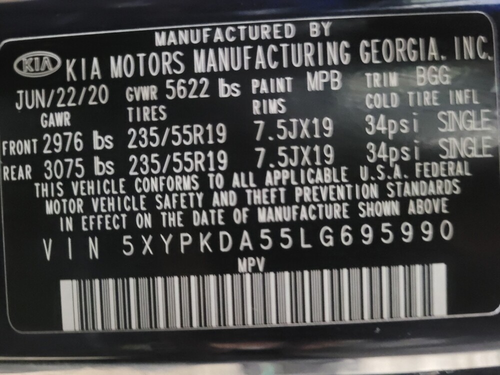 2020 Kia Sorento in Owings Mills, MD 21117 - 18099350 33