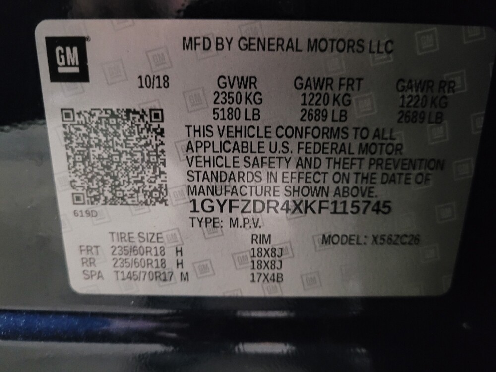 2019 Cadillac XT4 in Henrico, VA 23223 - 18099351 33