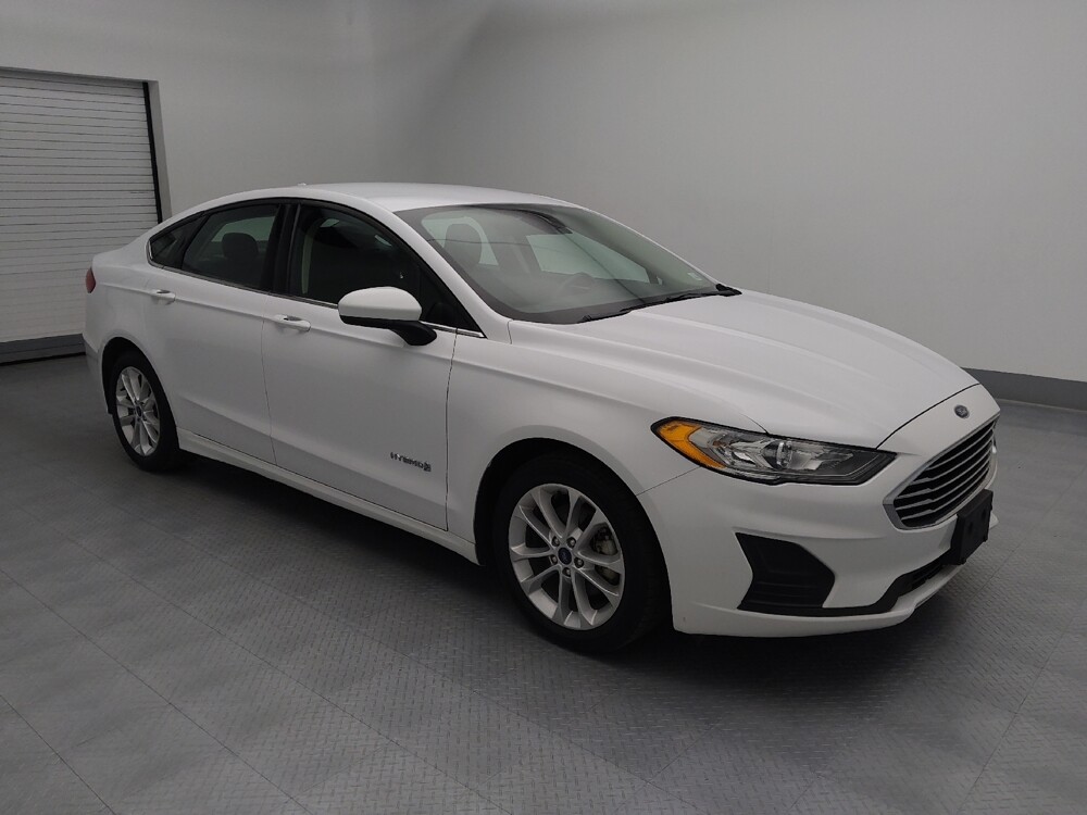 2019 Ford Fusion in St. Louis, MO 63136 - 18099353 11