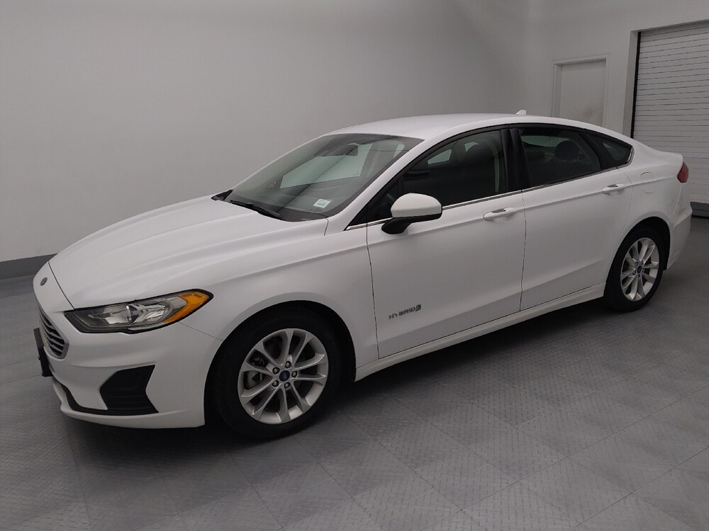 2019 Ford Fusion in St. Louis, MO 63136 - 18099353 2