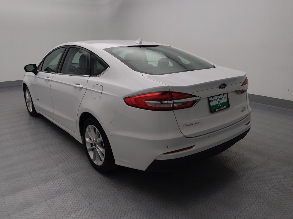 2019 Ford Fusion in St. Louis, MO 63136 - 18099353 5