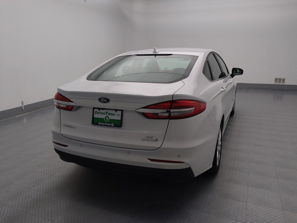 2019 Ford Fusion in St. Louis, MO 63136 - 18099353 7