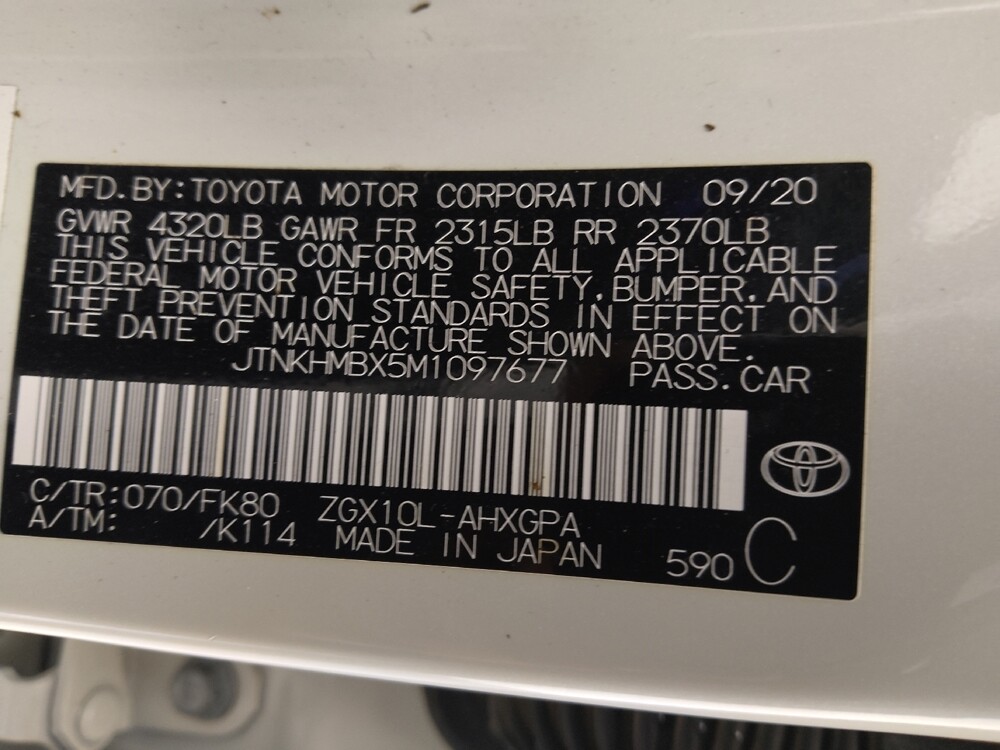 2021 Toyota C-HR in Independence, MO 64055 - 18099354 33