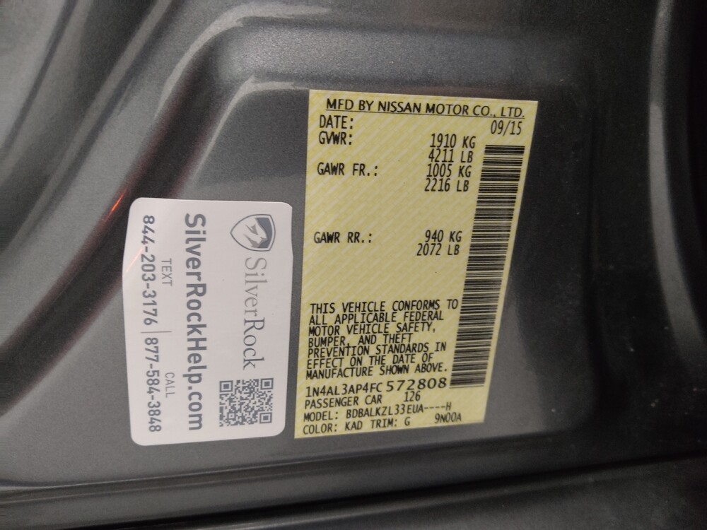 2015 Nissan Altima in St. Louis, MO 63136 - 18099357 33