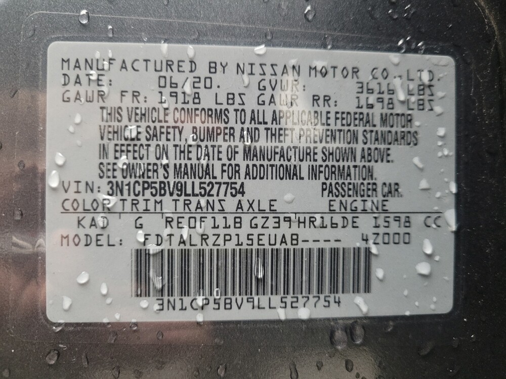 2020 Nissan Kicks in Eastpointe, MI 48021 - 18099368 33