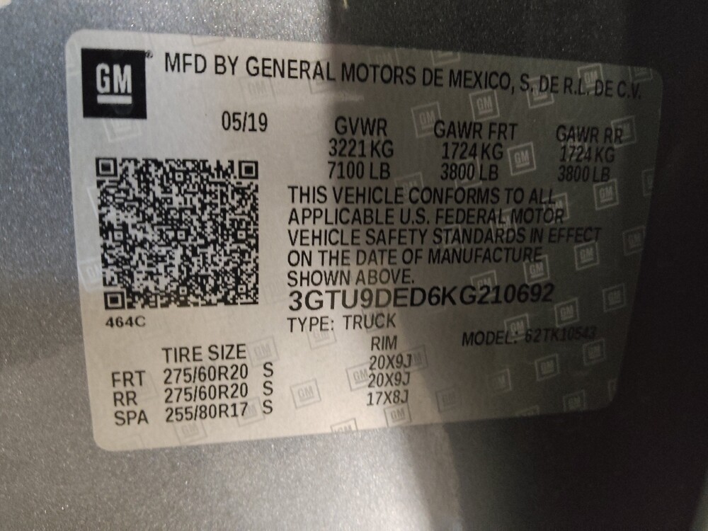 2019 GMC Sierra 1500 in West Palm Beach, FL 33409 - 18099372 33