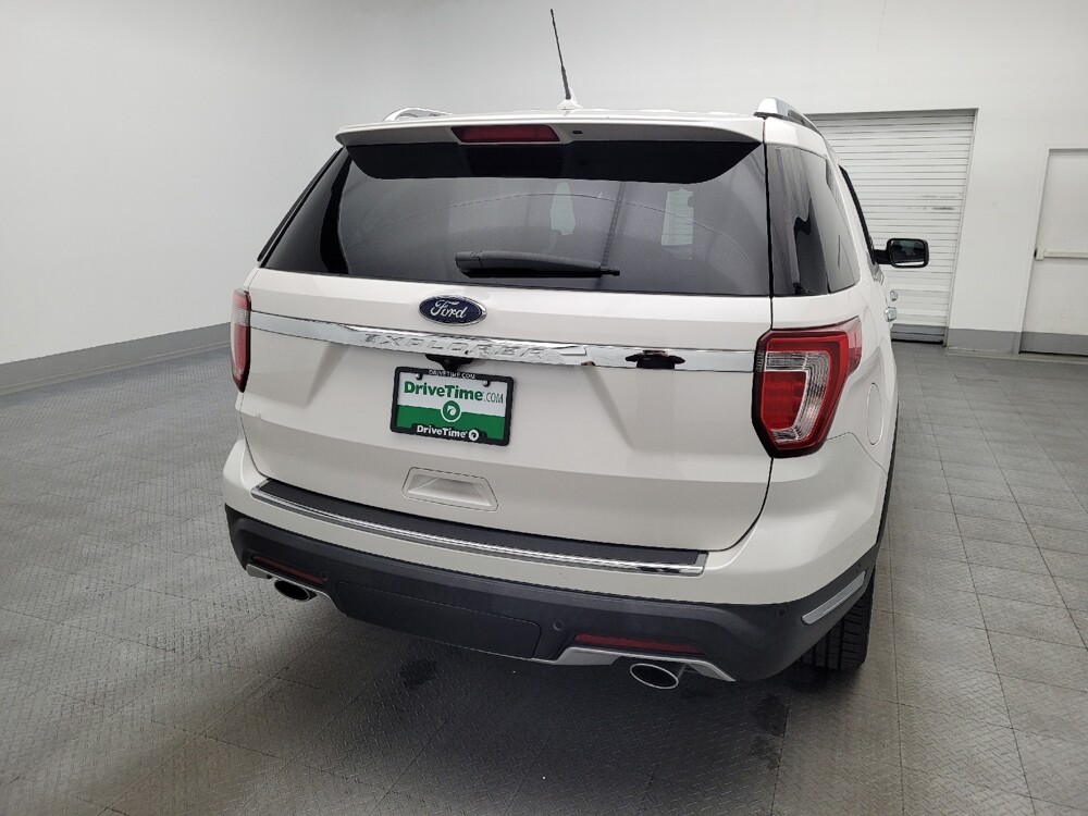 2018 Ford Explorer in Kissimmee, FL 34744 - 18099373 7