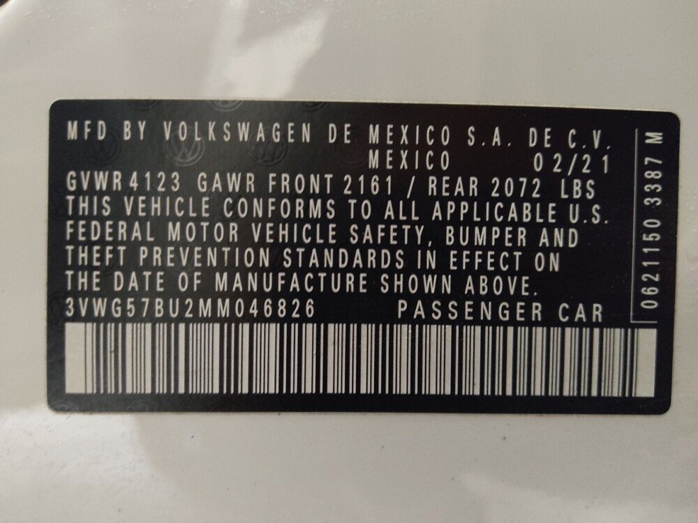 2021 Volkswagen Jetta in Kissimmee, FL 34744 - 18099374 33
