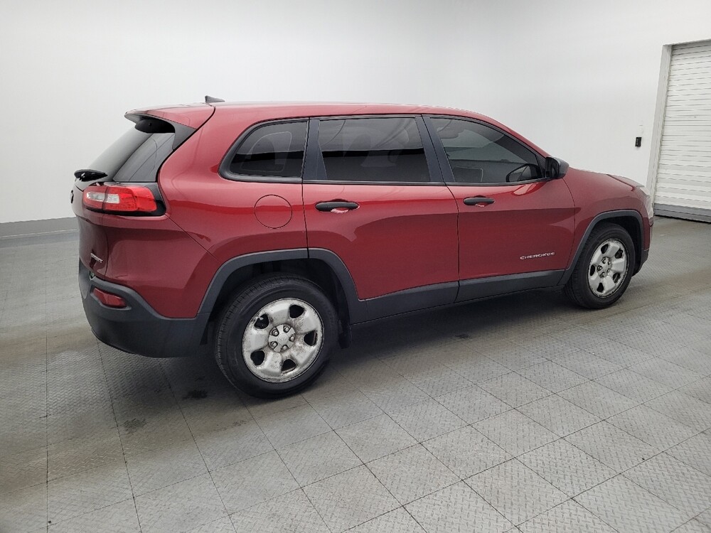 2017 Jeep Cherokee in Kissimmee, FL 34744 - 18099375 10