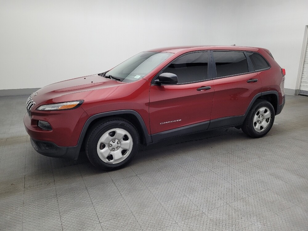 2017 Jeep Cherokee in Kissimmee, FL 34744 - 18099375 2