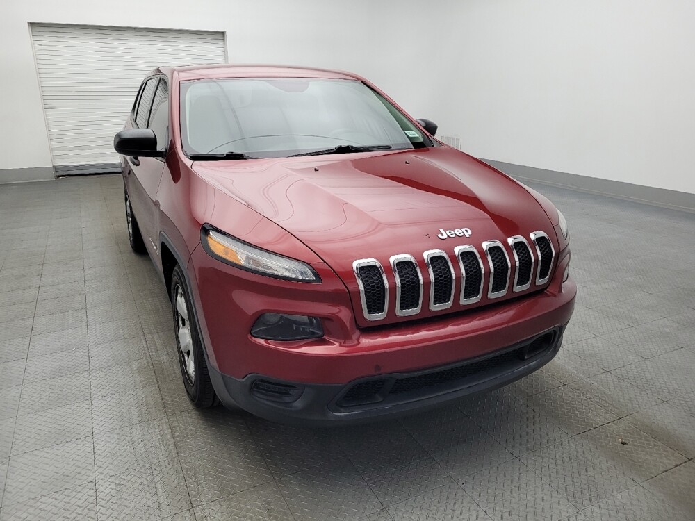 2017 Jeep Cherokee in Kissimmee, FL 34744 - 18099375 14
