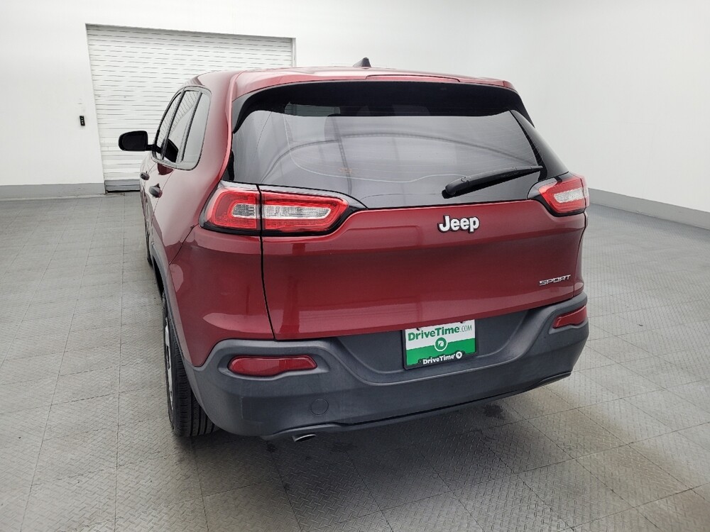 2017 Jeep Cherokee in Kissimmee, FL 34744 - 18099375 6