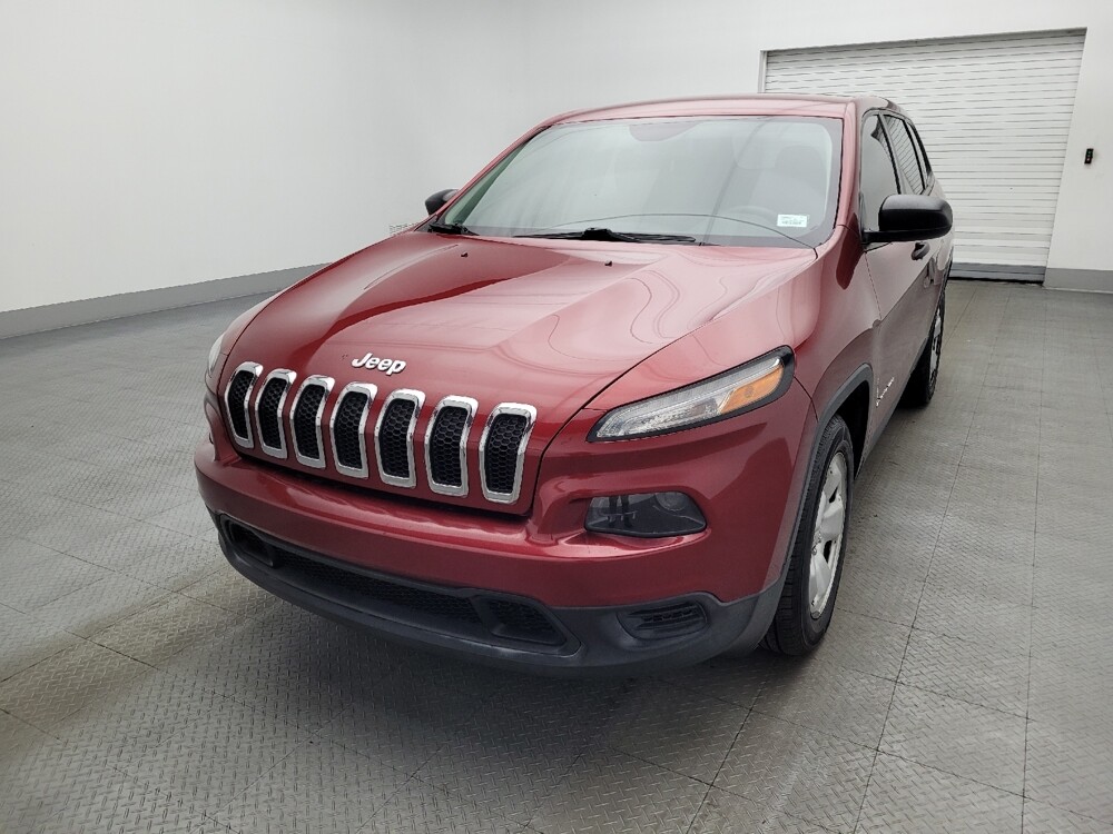 2017 Jeep Cherokee in Kissimmee, FL 34744 - 18099375 15