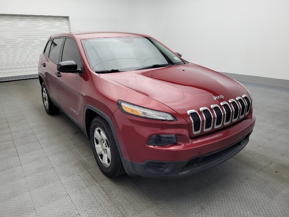 2017 Jeep Cherokee in Kissimmee, FL 34744 - 18099375 13