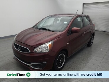 2020 Mitsubishi Mirage in Houston, TX 77060