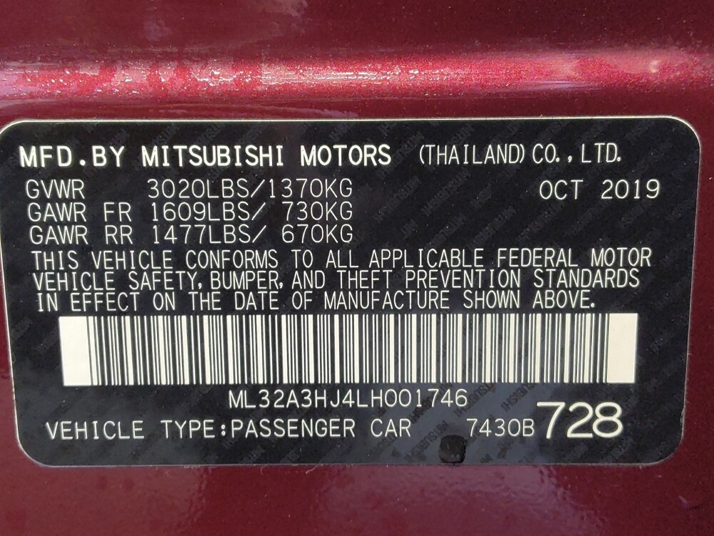 2020 Mitsubishi Mirage in Houston, TX 77060 - 18099378 33