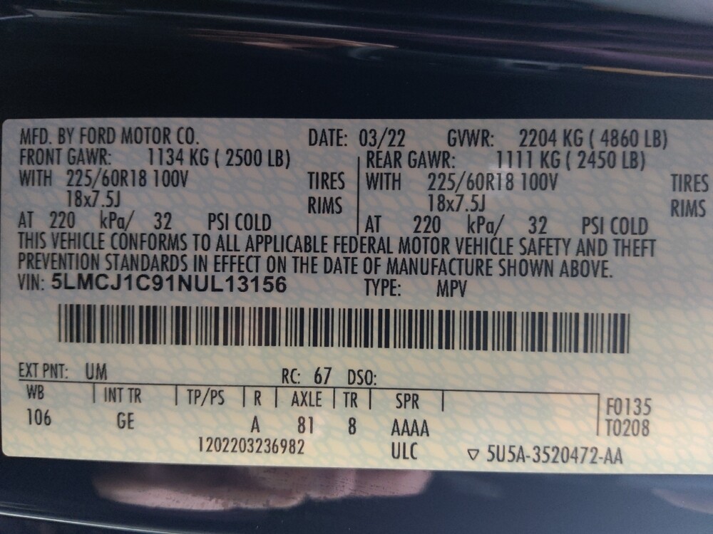 2022 Lincoln Corsair in Baton Rouge, LA 70816 - 18099381 33