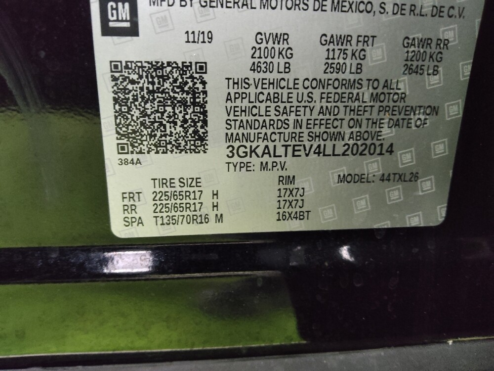 2020 GMC Terrain in Albany, GA 31705 - 18099384 33