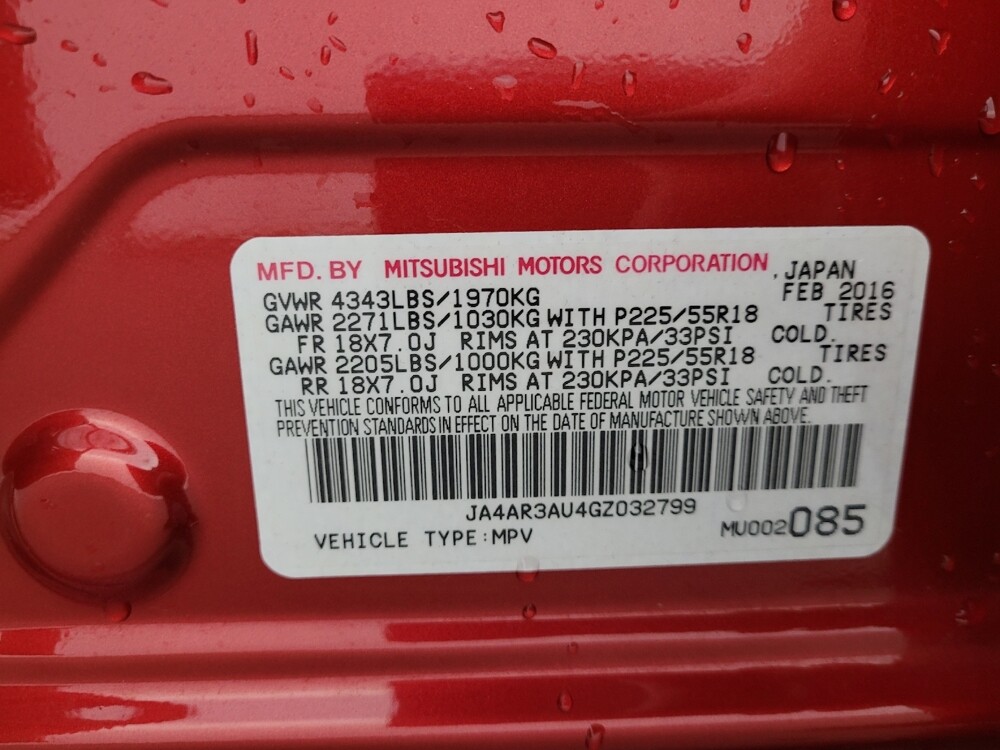 2016 Mitsubishi Outlander Sport in Allentown, PA 18103 - 18099385 33