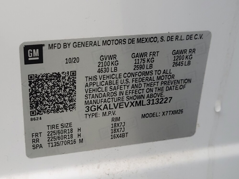 2021 GMC Terrain in Madison, TN 37115 - 18099386 33