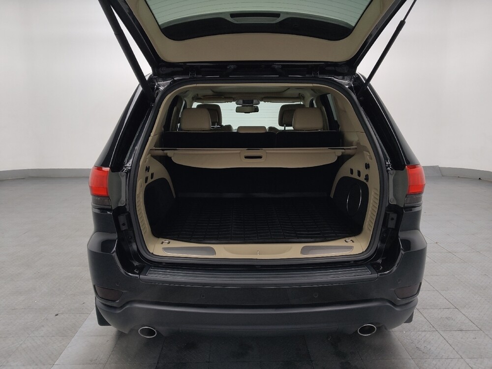 2016 Jeep Grand Cherokee in Marietta, GA 30062 - 18099391 29