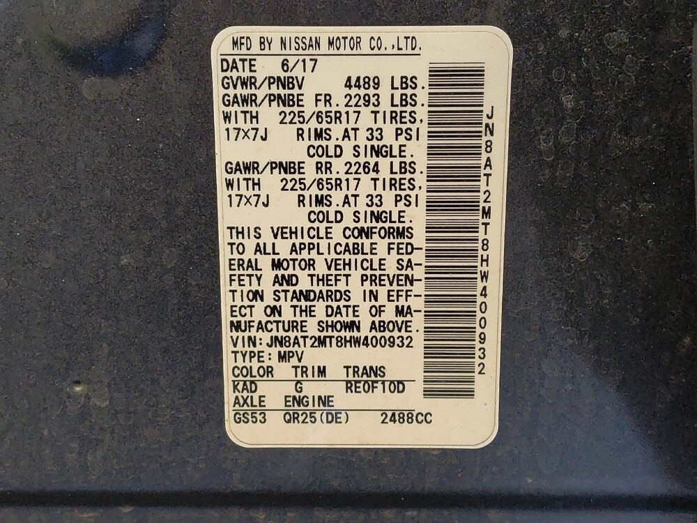 2017 Nissan Rogue in Albuquerque, NM 87123 - 18099392 33