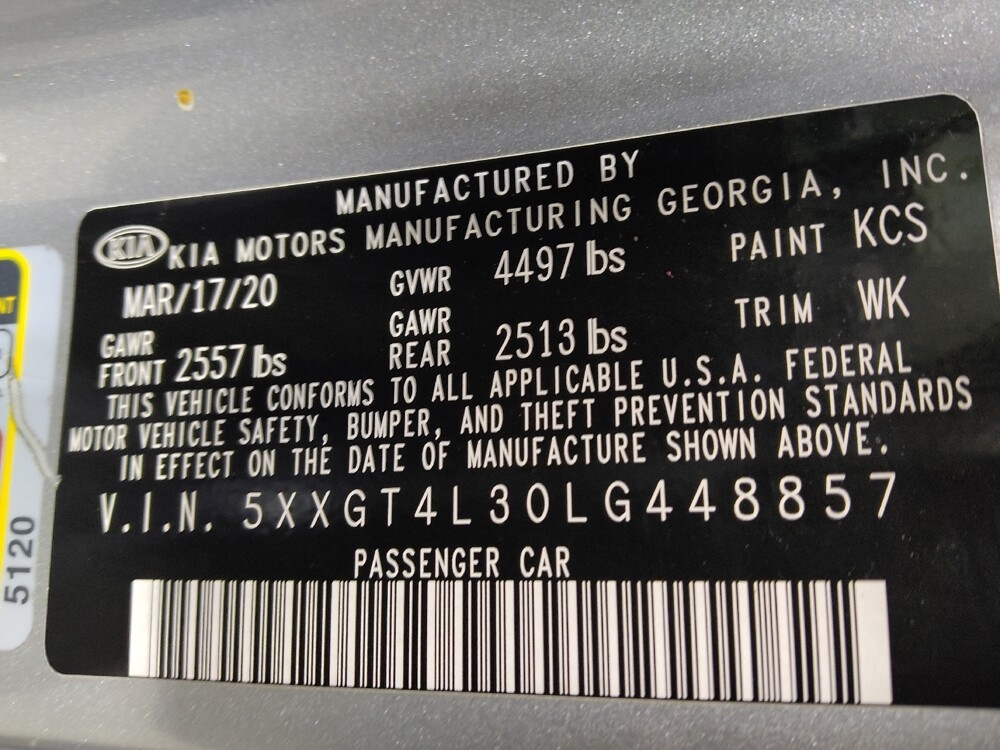 2020 Kia Optima in Greensboro, NC 27407 - 18099393 33