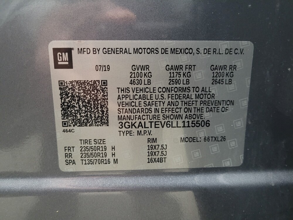 2020 GMC Terrain in Taylor, MI 48180 - 18099394 33