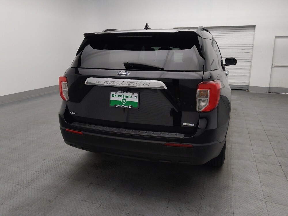 2020 Ford Explorer in Kissimmee, FL 34744 - 18099395 7