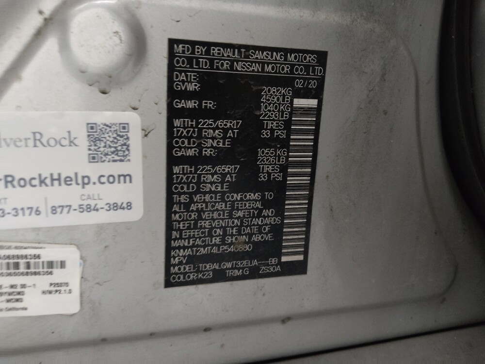 2020 Nissan Rogue in St. Louis, MO 63136 - 18099396 33